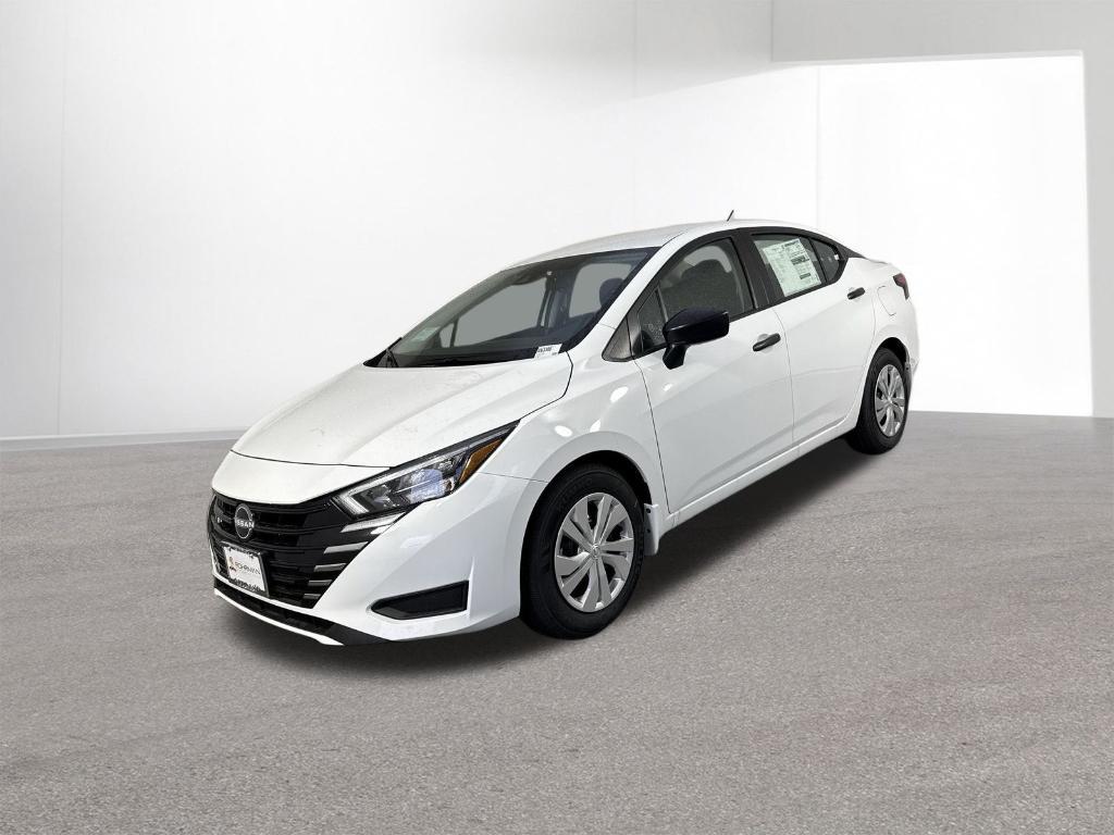 new 2025 Nissan Versa car, priced at $16,802