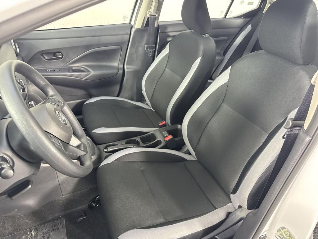 new 2025 Nissan Versa car, priced at $16,802
