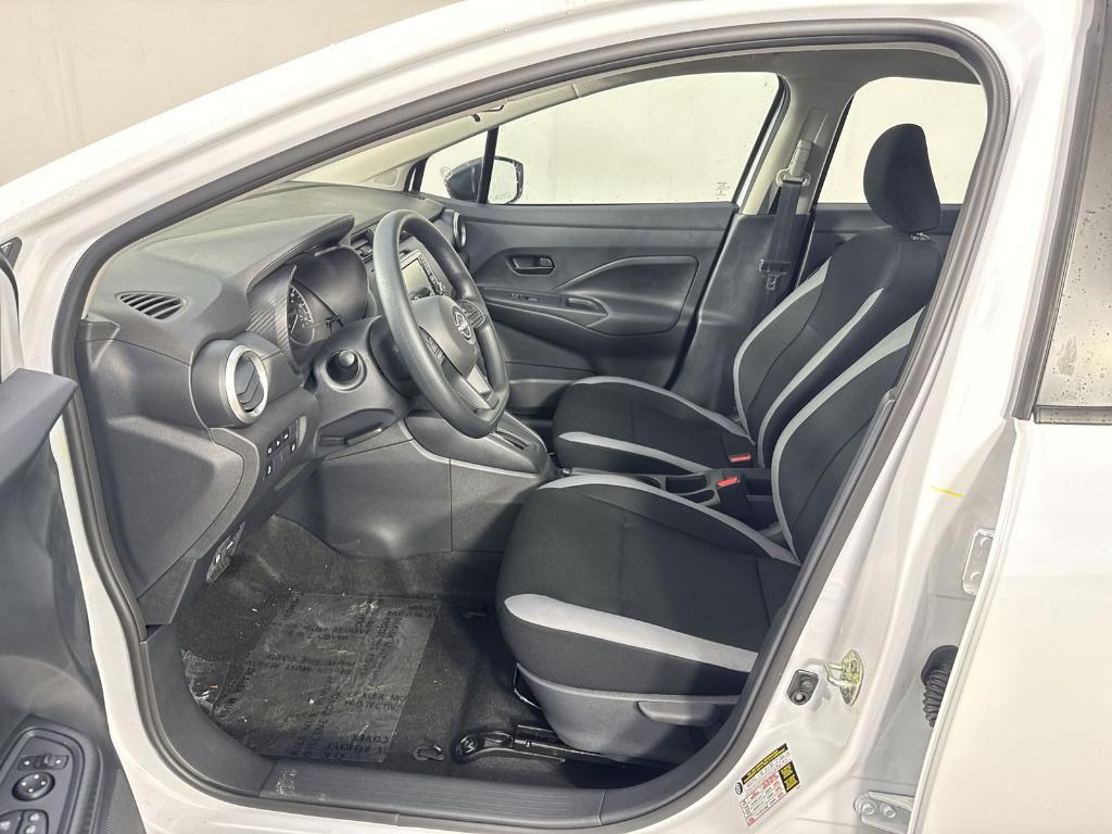 new 2025 Nissan Versa car, priced at $16,802