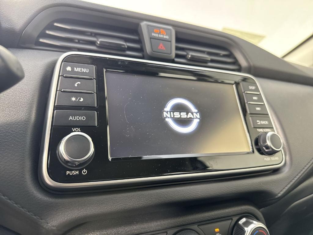 new 2025 Nissan Versa car, priced at $16,802