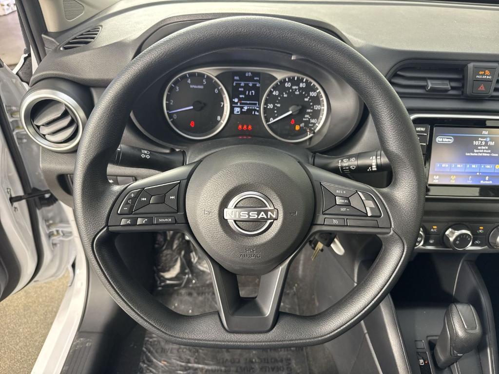 new 2025 Nissan Versa car, priced at $16,802