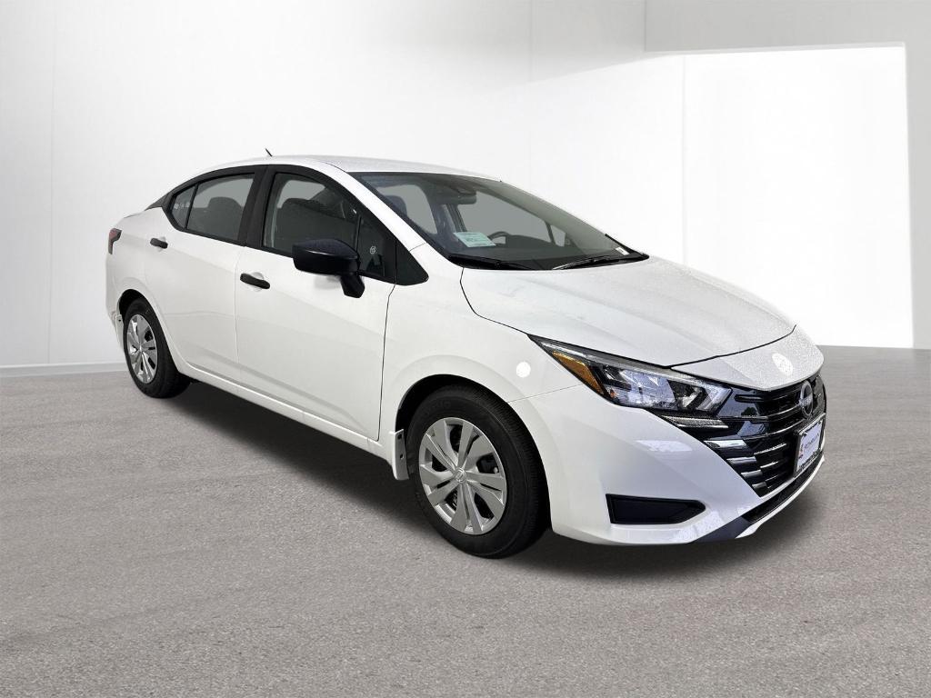 new 2025 Nissan Versa car, priced at $16,802