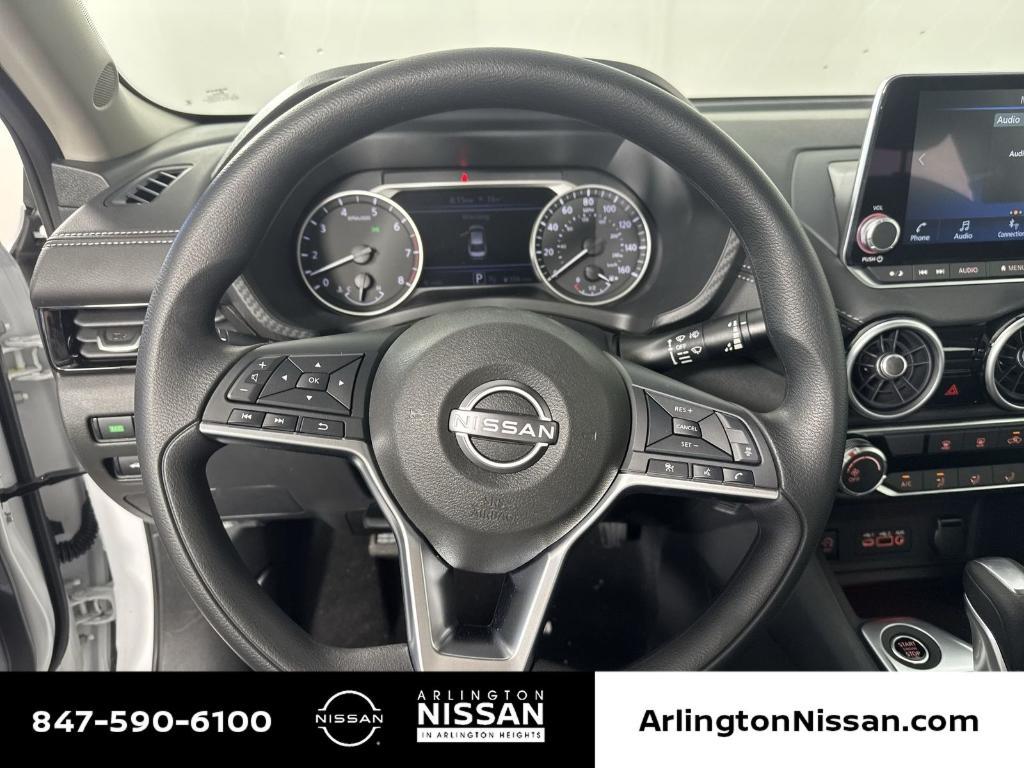 new 2025 Nissan Sentra car, priced at $19,348