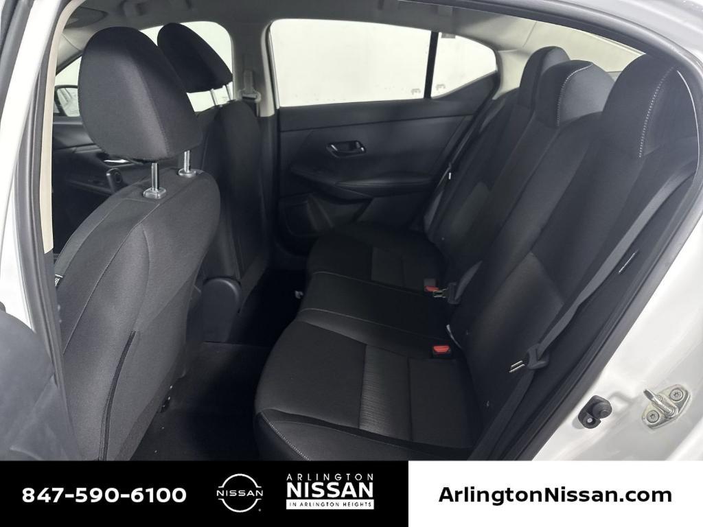 new 2025 Nissan Sentra car, priced at $19,348