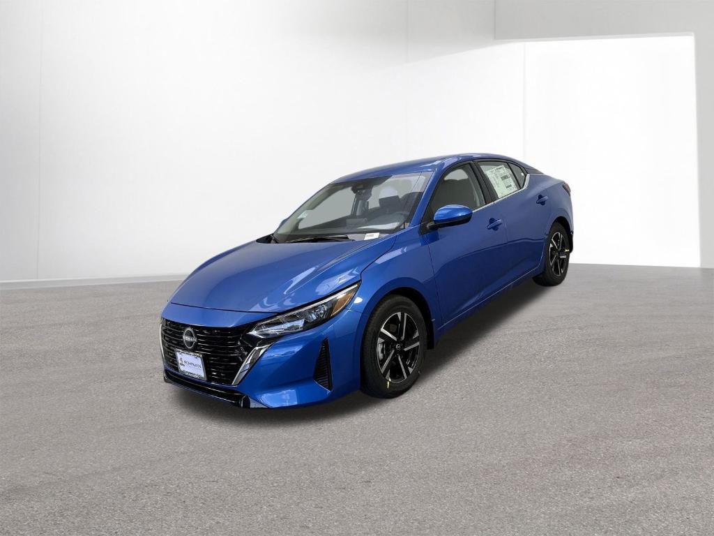 new 2025 Nissan Sentra car, priced at $20,832