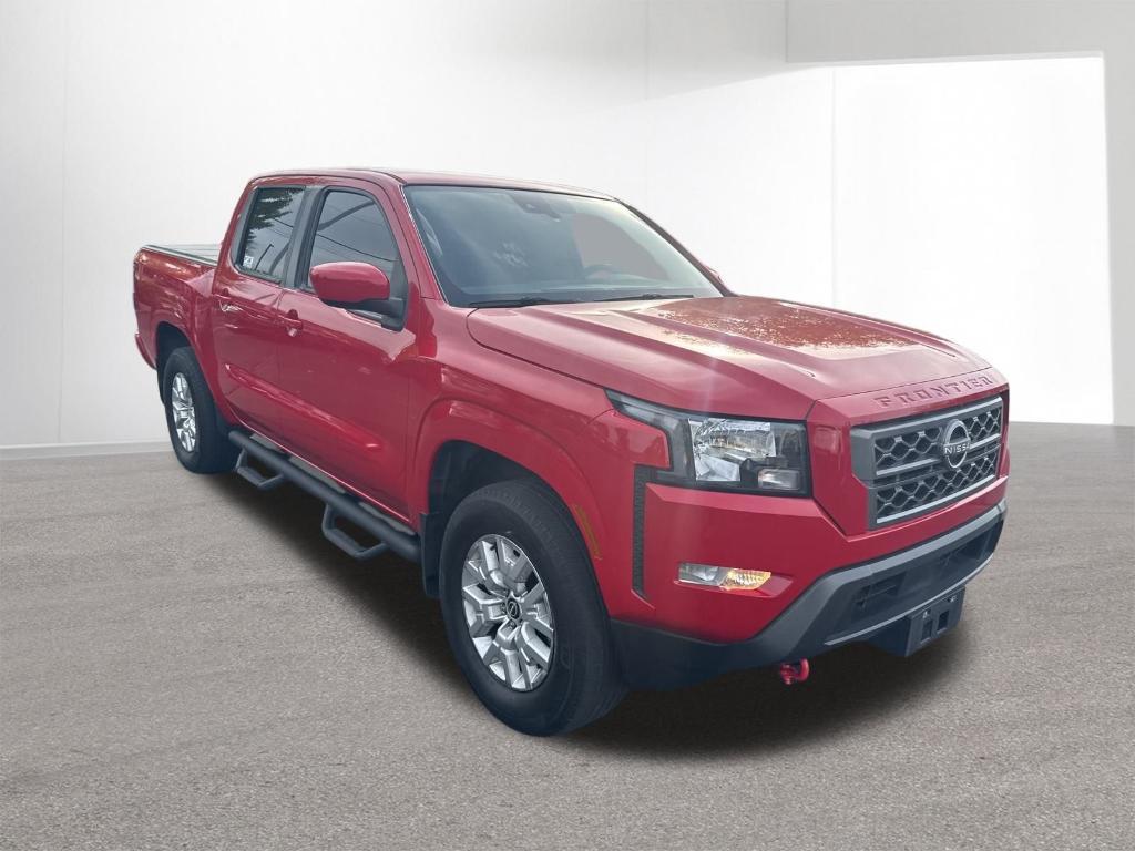 used 2022 Nissan Frontier car, priced at $30,995