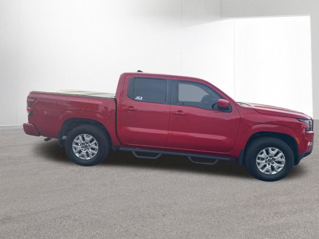 used 2022 Nissan Frontier car, priced at $30,995
