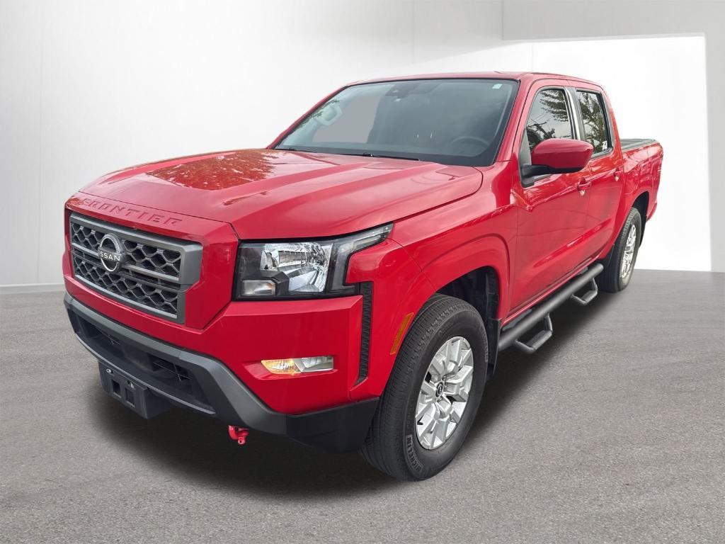 used 2022 Nissan Frontier car, priced at $30,995