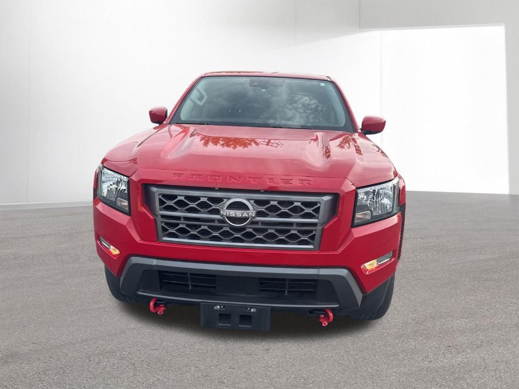 used 2022 Nissan Frontier car, priced at $30,995