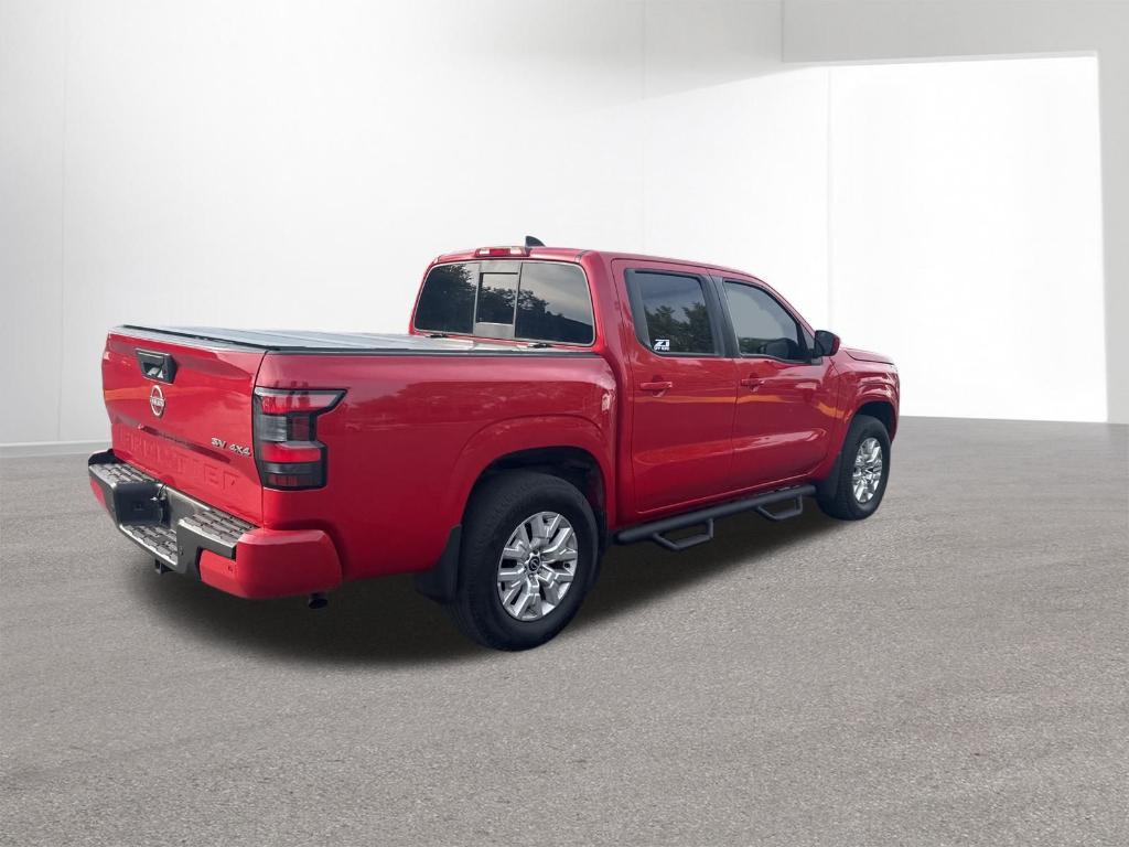 used 2022 Nissan Frontier car, priced at $30,995