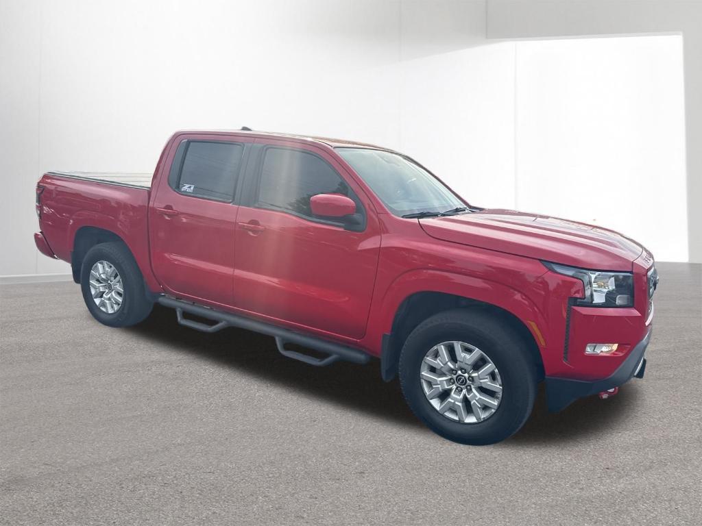 used 2022 Nissan Frontier car, priced at $30,995