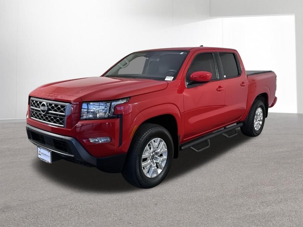 used 2022 Nissan Frontier car, priced at $28,500