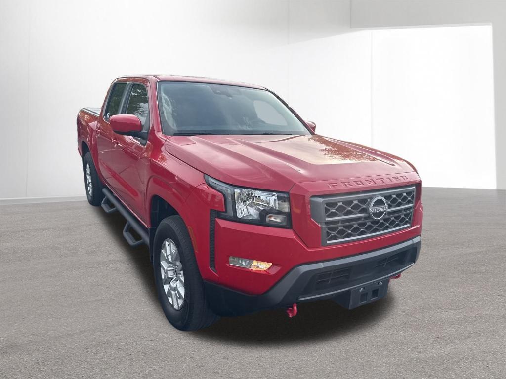 used 2022 Nissan Frontier car, priced at $30,995