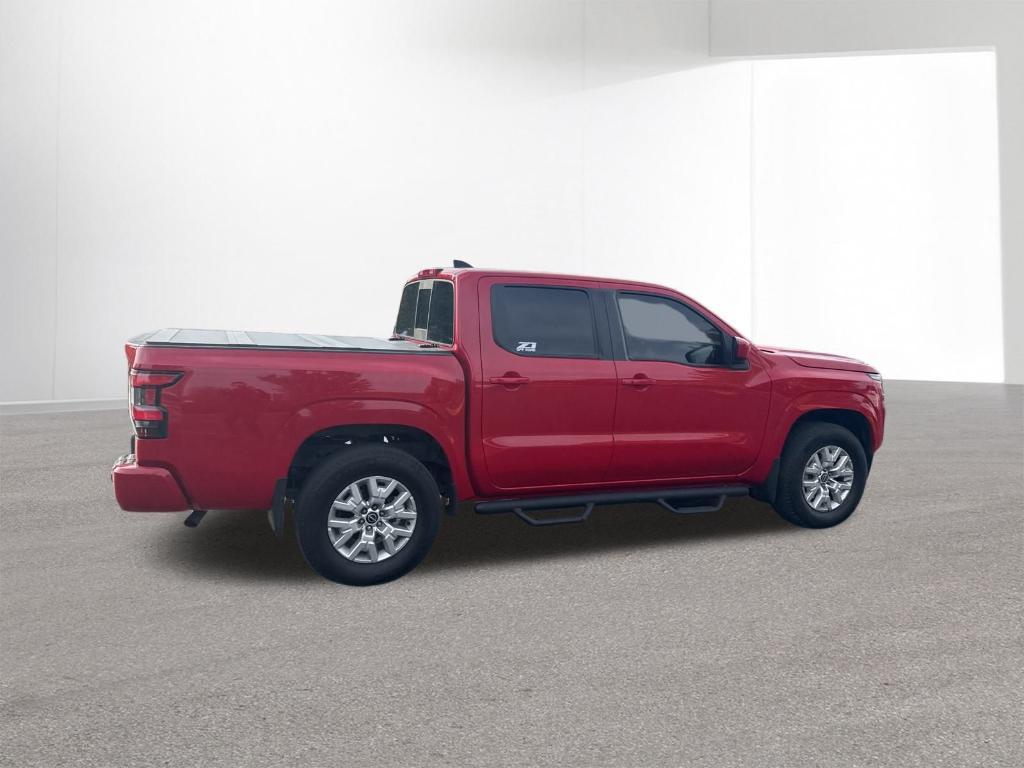 used 2022 Nissan Frontier car, priced at $30,995
