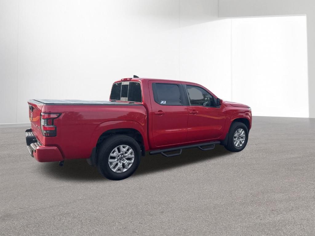 used 2022 Nissan Frontier car, priced at $30,995