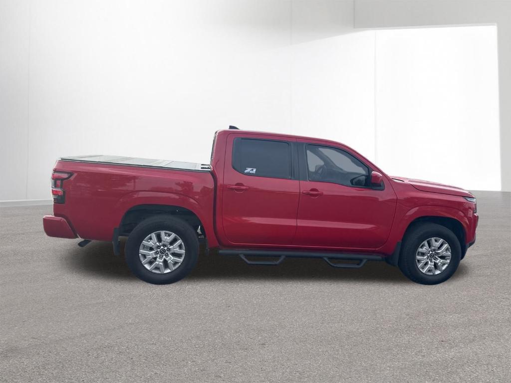 used 2022 Nissan Frontier car, priced at $30,995