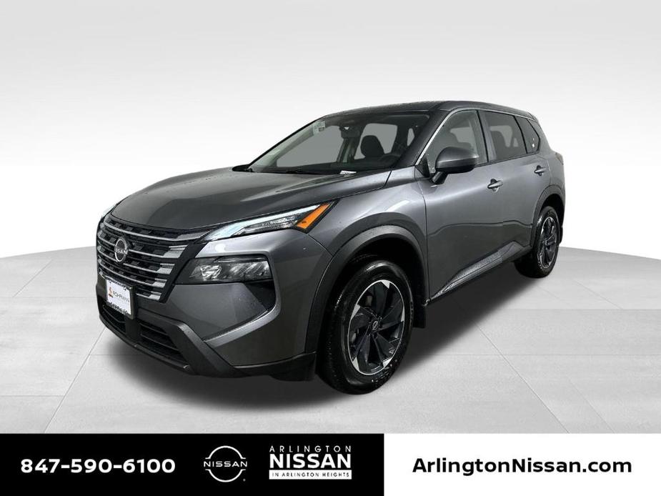 new 2025 Nissan Rogue car, priced at $30,175