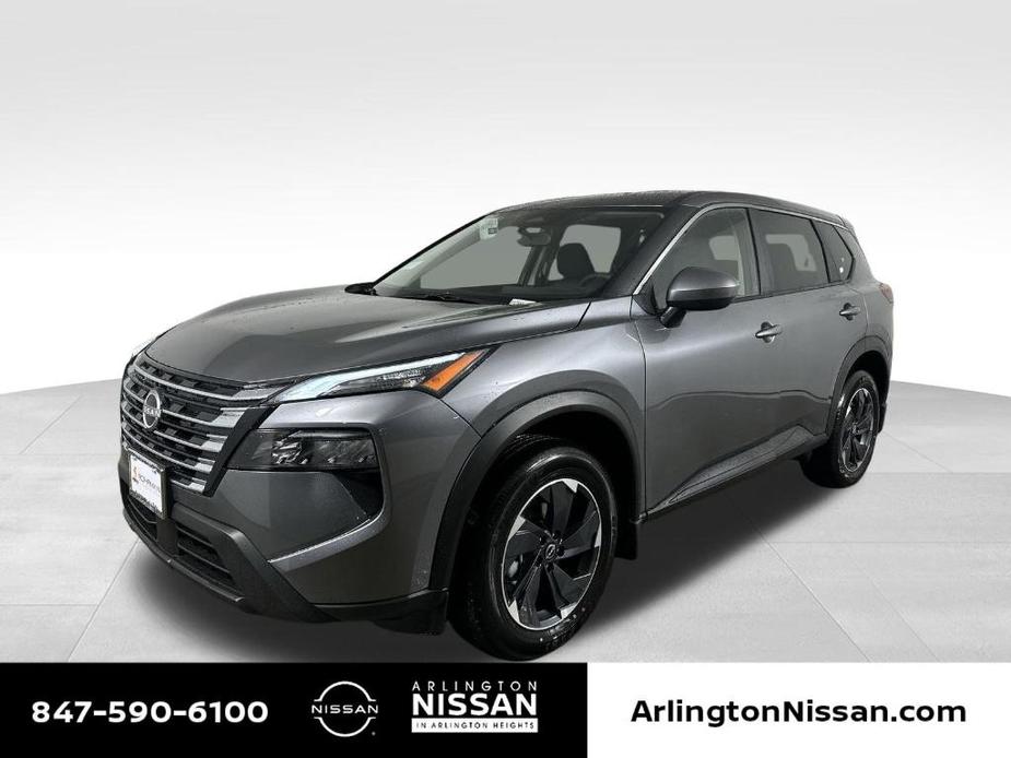 new 2025 Nissan Rogue car, priced at $30,175