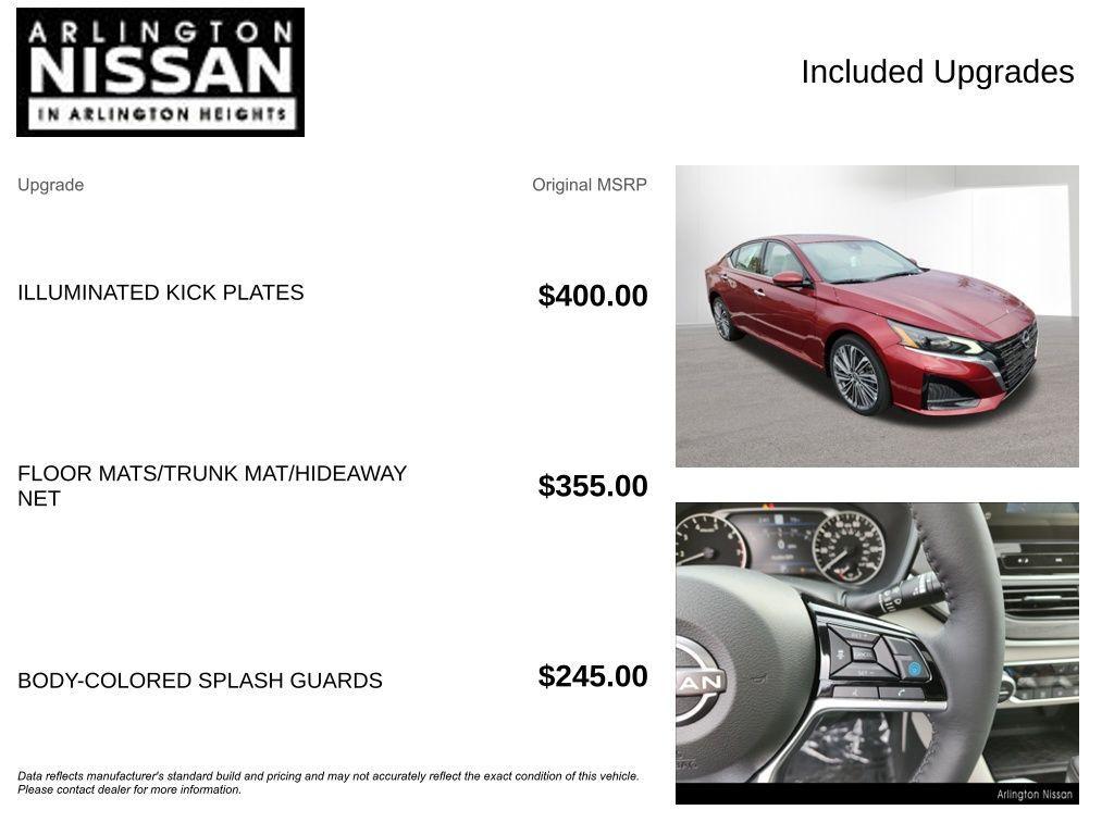 new 2023 Nissan Altima car, priced at $26,114