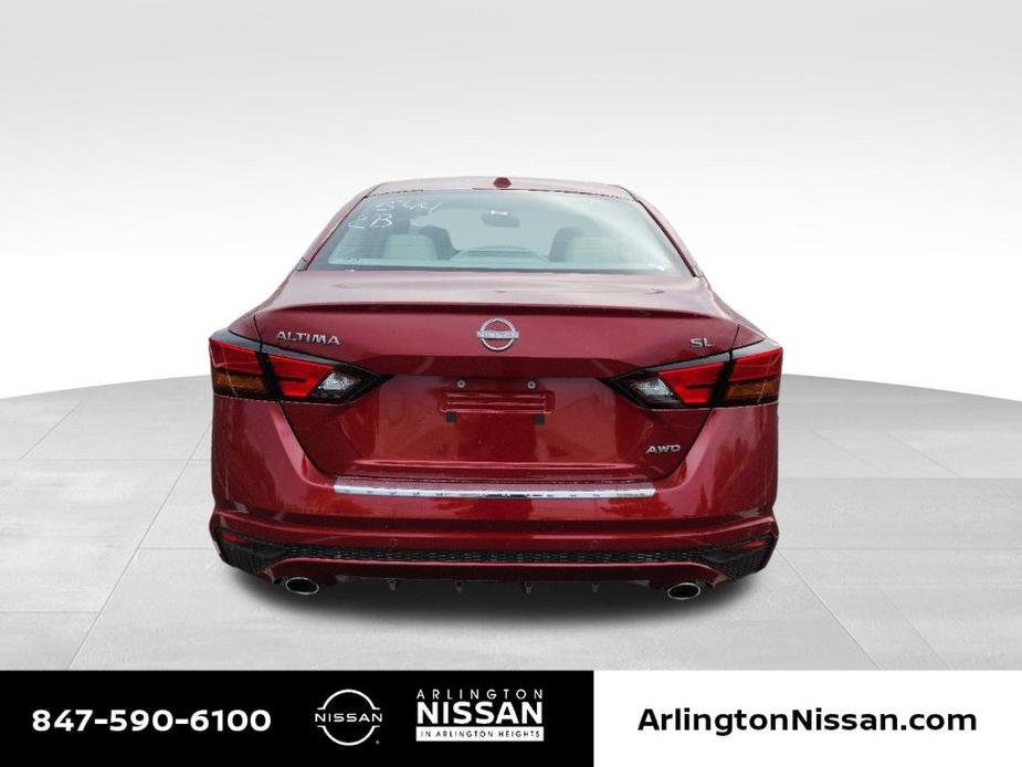 new 2023 Nissan Altima car, priced at $26,114