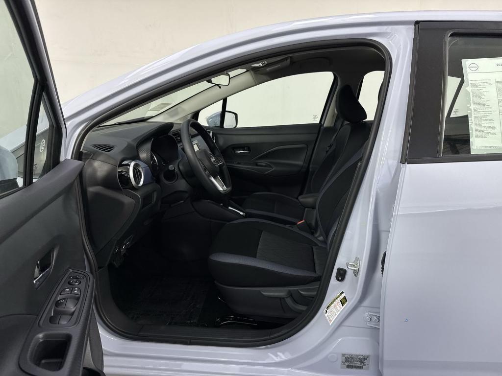 new 2025 Nissan Versa car, priced at $18,985