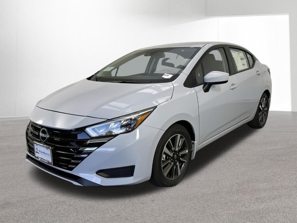 new 2025 Nissan Versa car, priced at $18,985