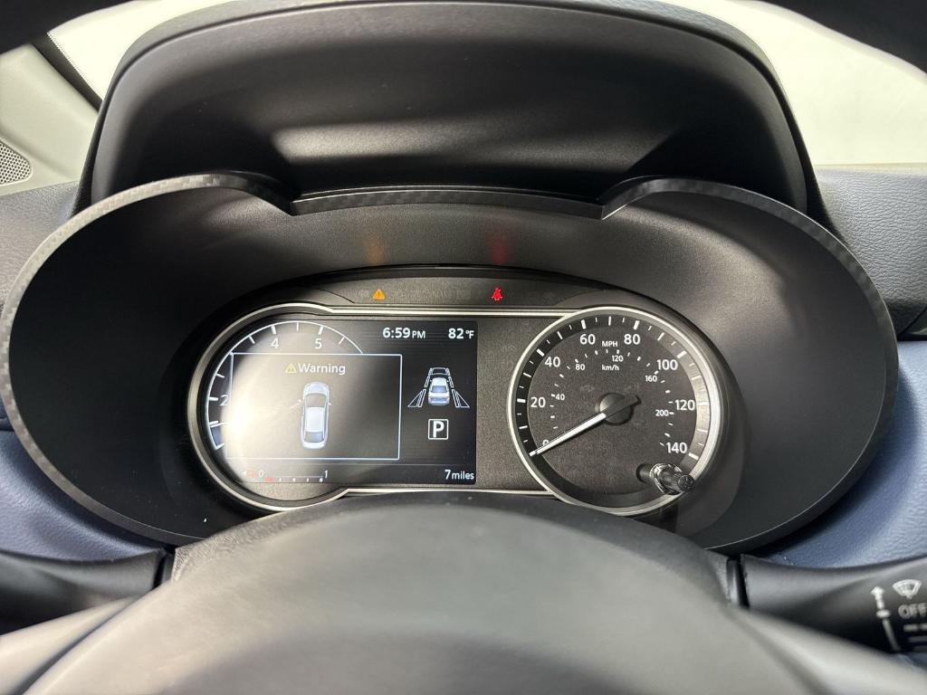 new 2025 Nissan Versa car, priced at $18,985