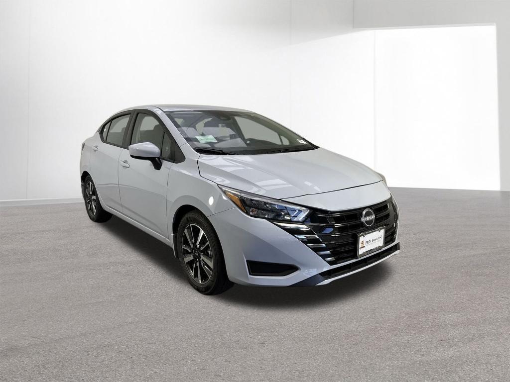 new 2025 Nissan Versa car, priced at $18,985