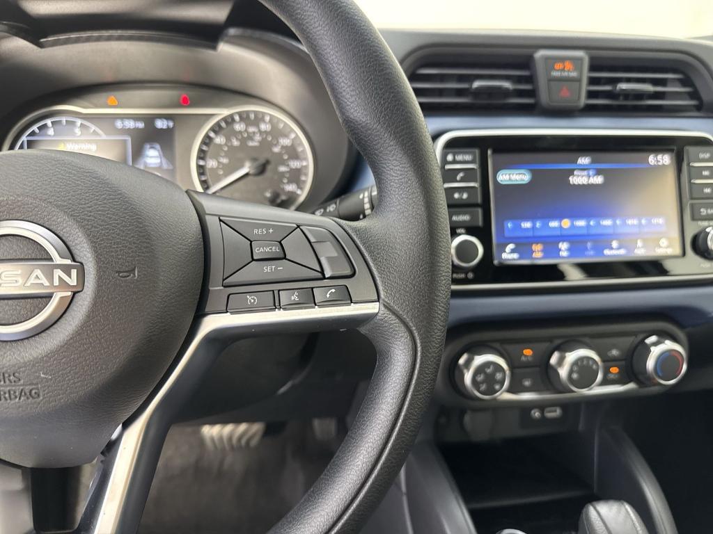 new 2025 Nissan Versa car, priced at $18,985