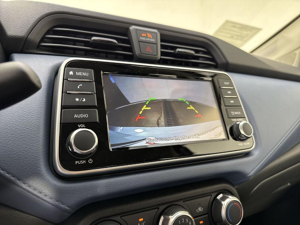 new 2025 Nissan Versa car, priced at $18,985