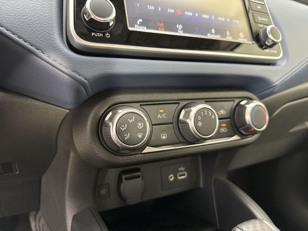 new 2025 Nissan Versa car, priced at $18,985