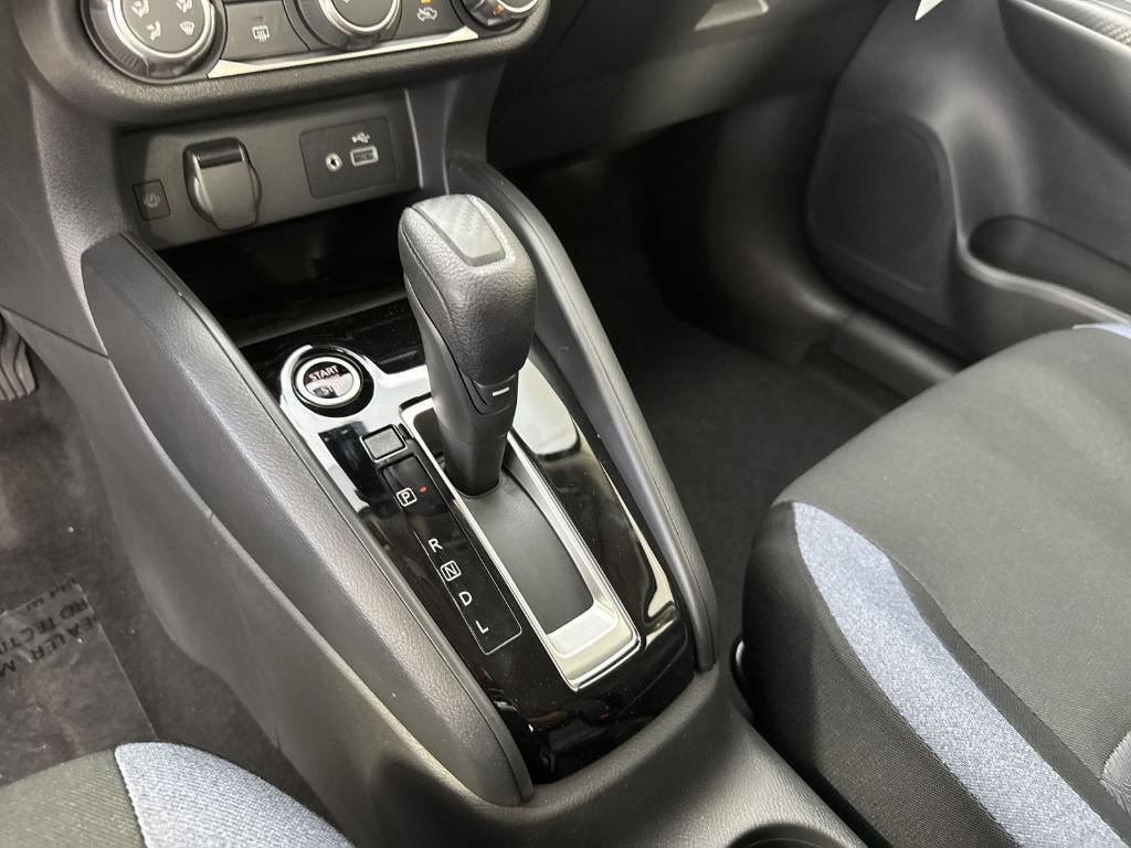 new 2025 Nissan Versa car, priced at $18,985