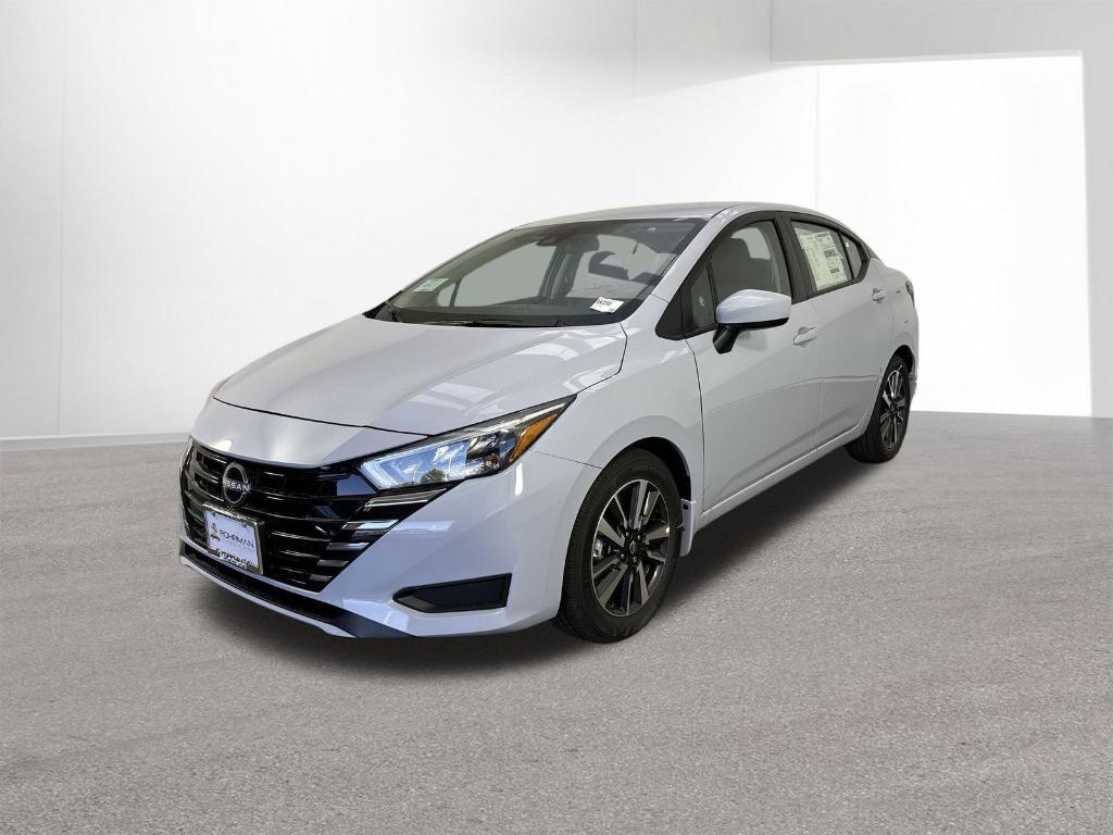 new 2025 Nissan Versa car, priced at $18,985