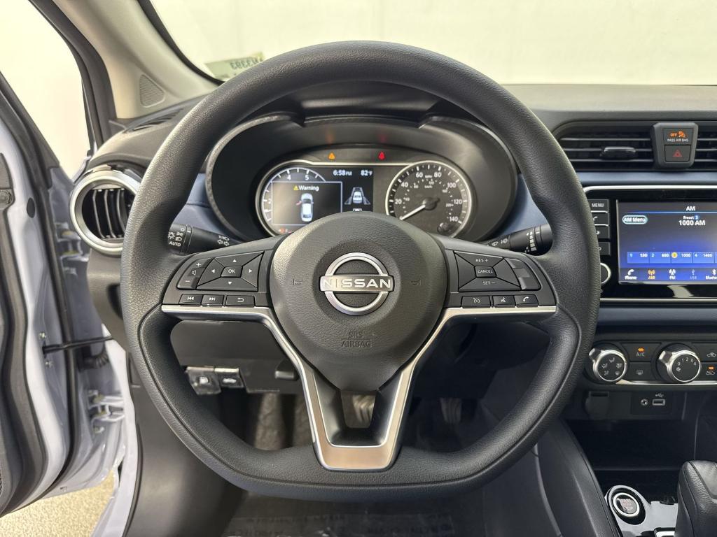 new 2025 Nissan Versa car, priced at $18,985