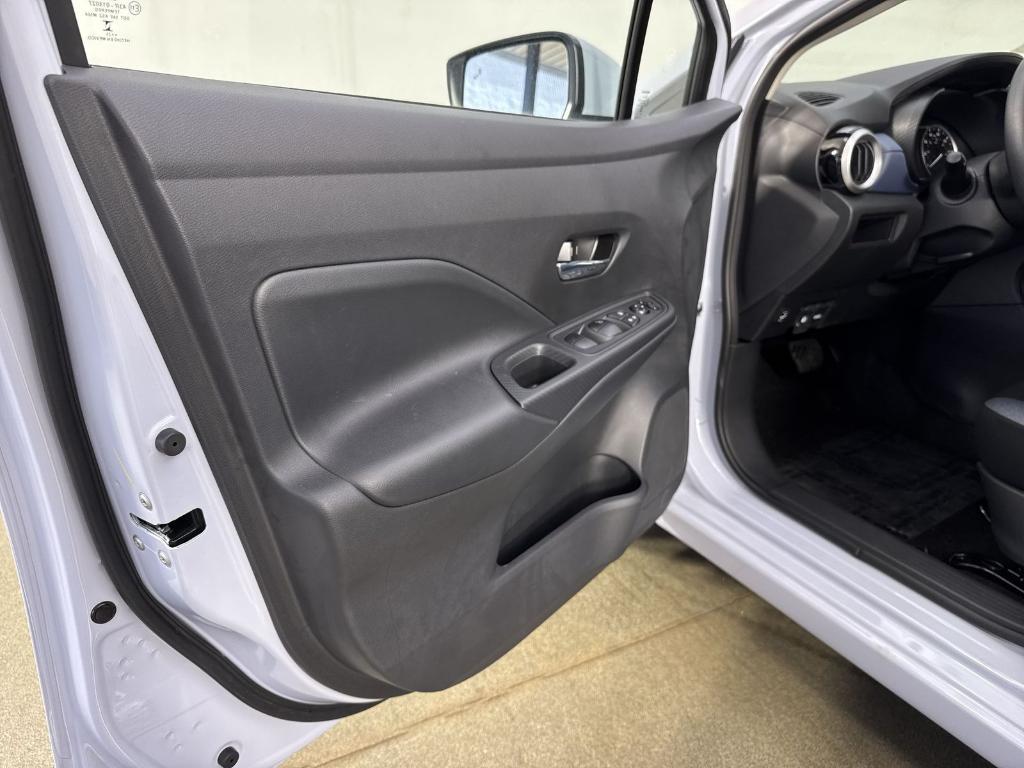new 2025 Nissan Versa car, priced at $18,985
