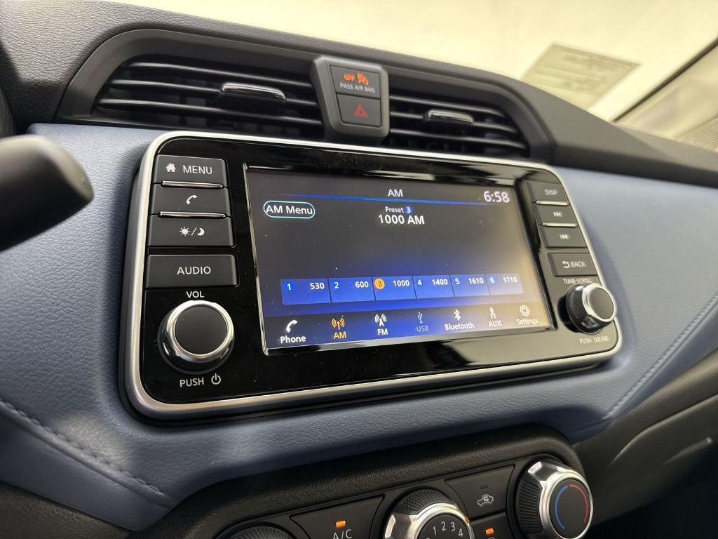 new 2025 Nissan Versa car, priced at $18,985