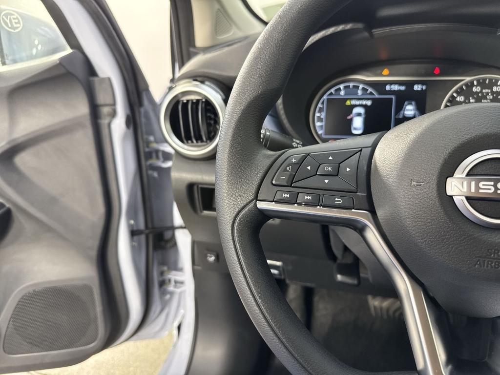 new 2025 Nissan Versa car, priced at $18,985