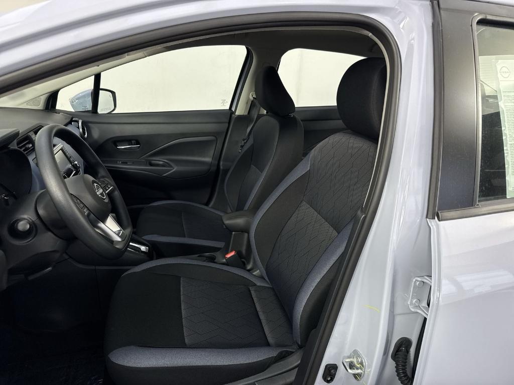 new 2025 Nissan Versa car, priced at $18,985