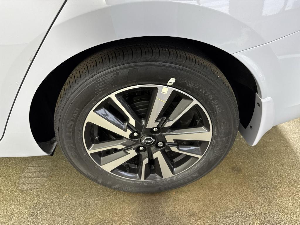 new 2025 Nissan Versa car, priced at $18,985