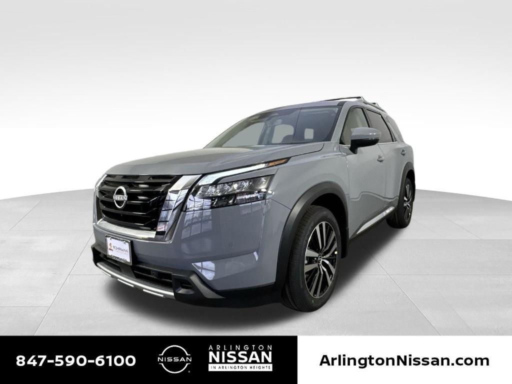 new 2025 Nissan Pathfinder car, priced at $43,867