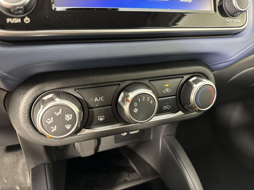 new 2025 Nissan Versa car, priced at $18,322