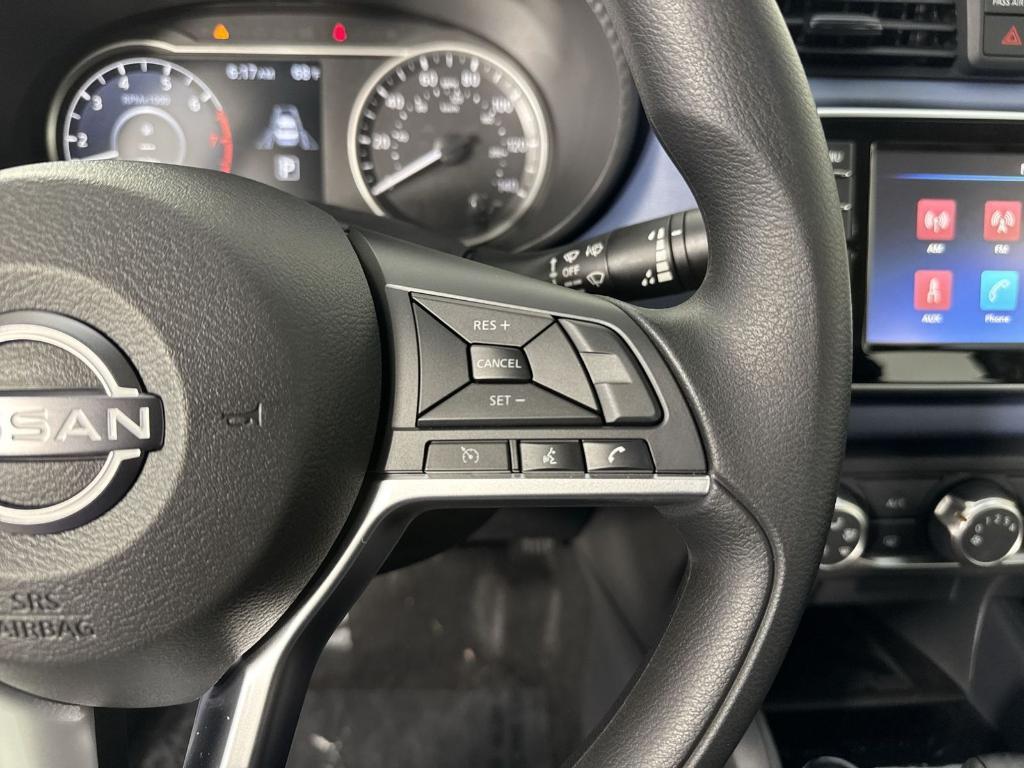 new 2025 Nissan Versa car, priced at $18,322