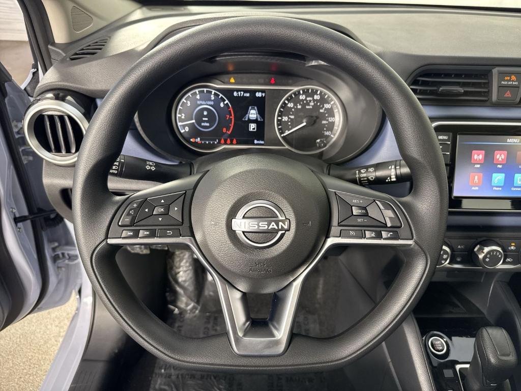 new 2025 Nissan Versa car, priced at $18,322