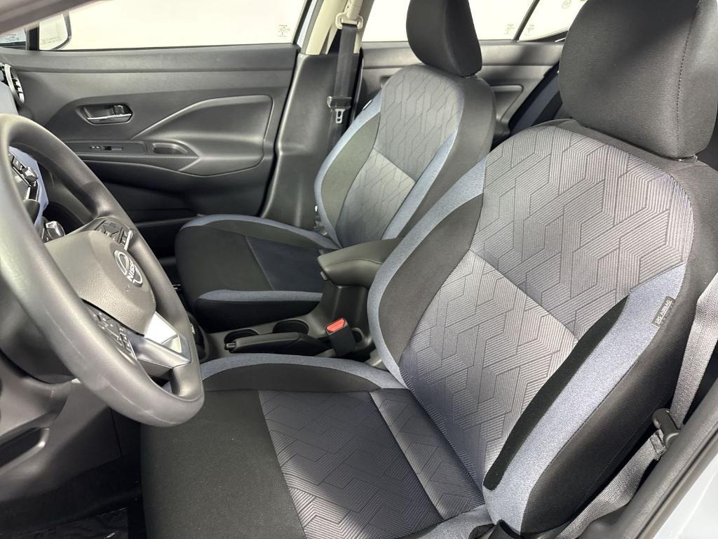 new 2025 Nissan Versa car, priced at $18,322