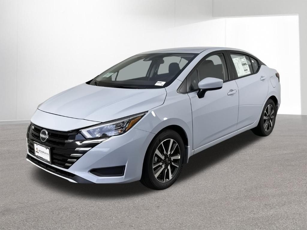 new 2025 Nissan Versa car, priced at $18,322