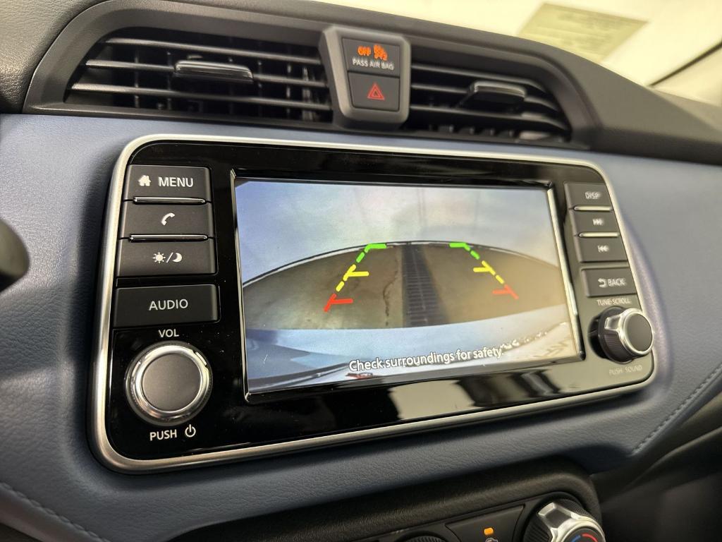 new 2025 Nissan Versa car, priced at $18,322