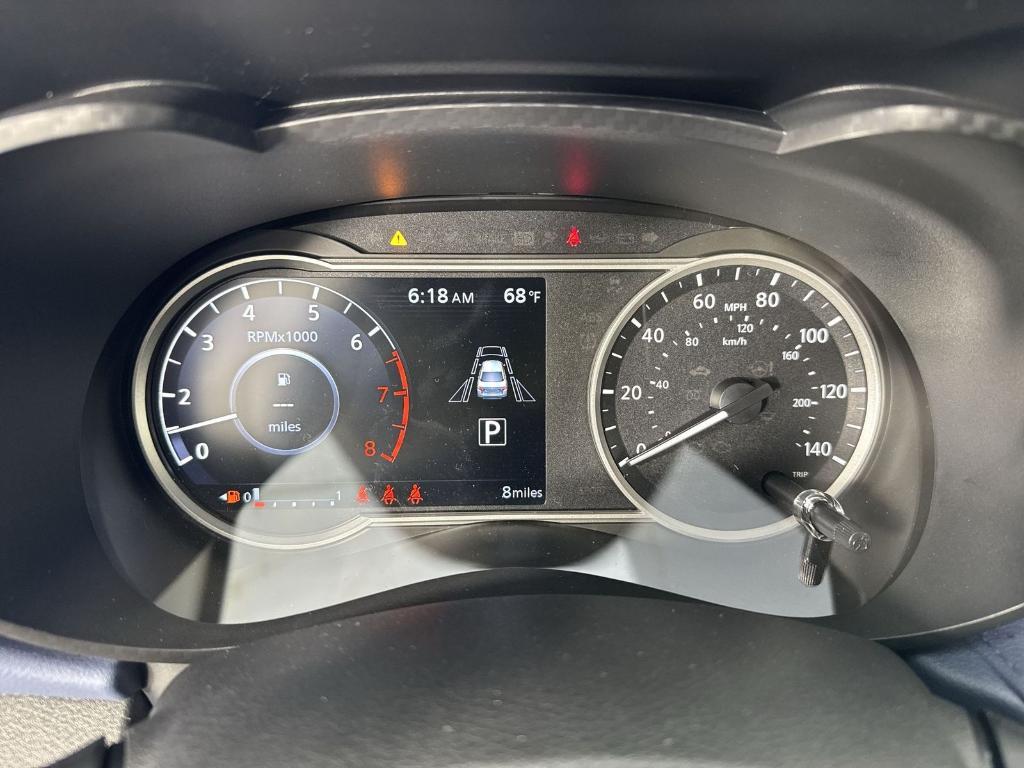 new 2025 Nissan Versa car, priced at $18,322