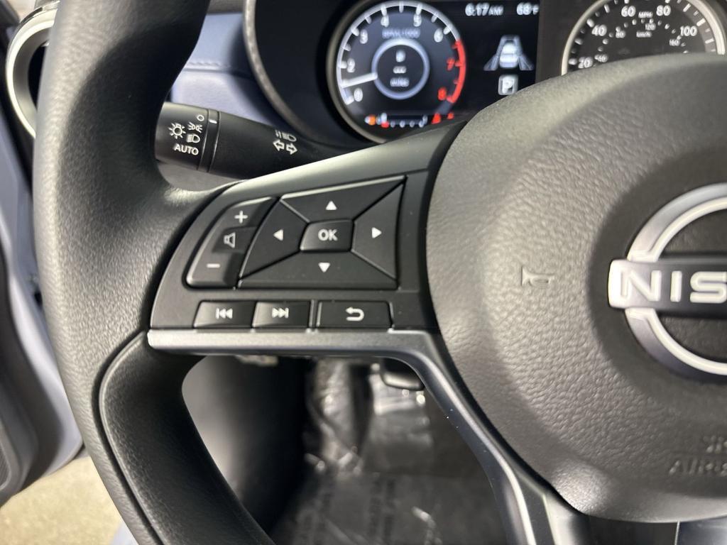 new 2025 Nissan Versa car, priced at $18,322