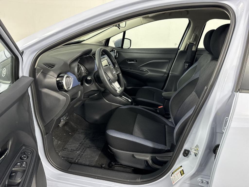 new 2025 Nissan Versa car, priced at $18,322