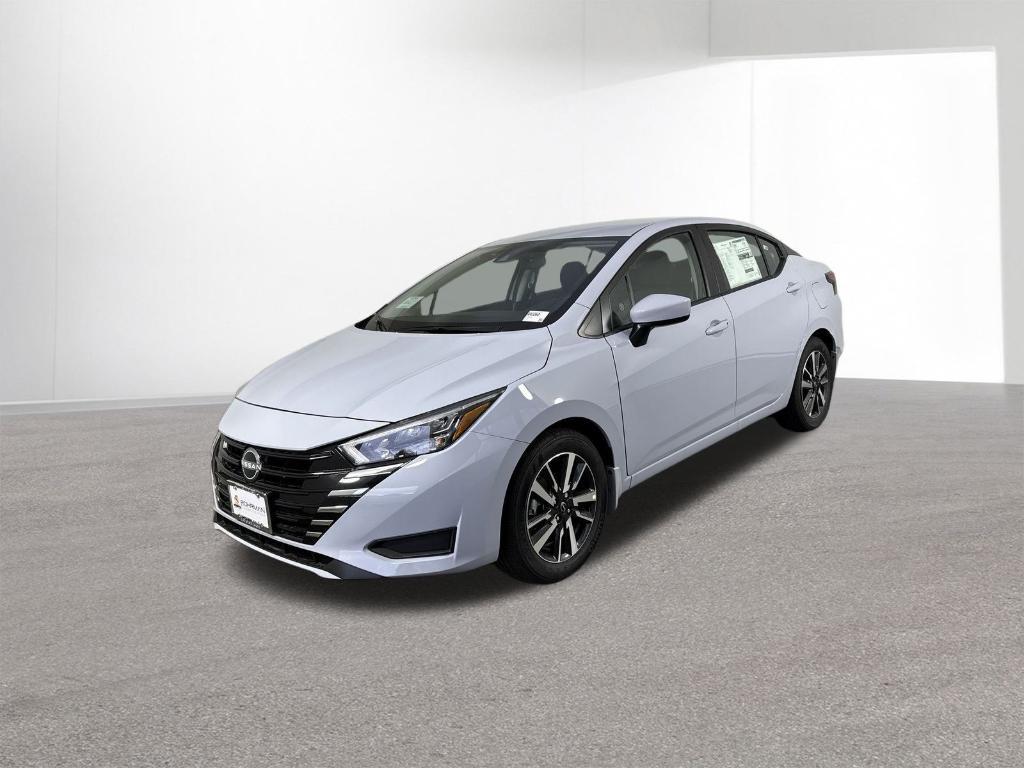 new 2025 Nissan Versa car, priced at $18,322